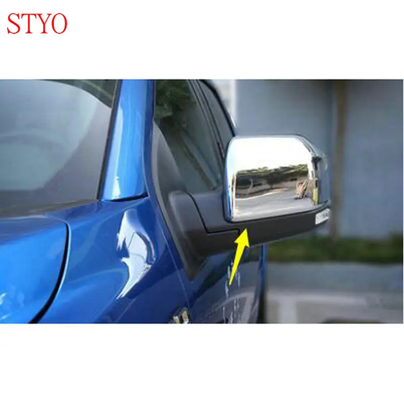 

STYO Автомобильная ABS крышка зеркала заднего вида накладка наклейка для Ford1 F150 F-150 2016 2017