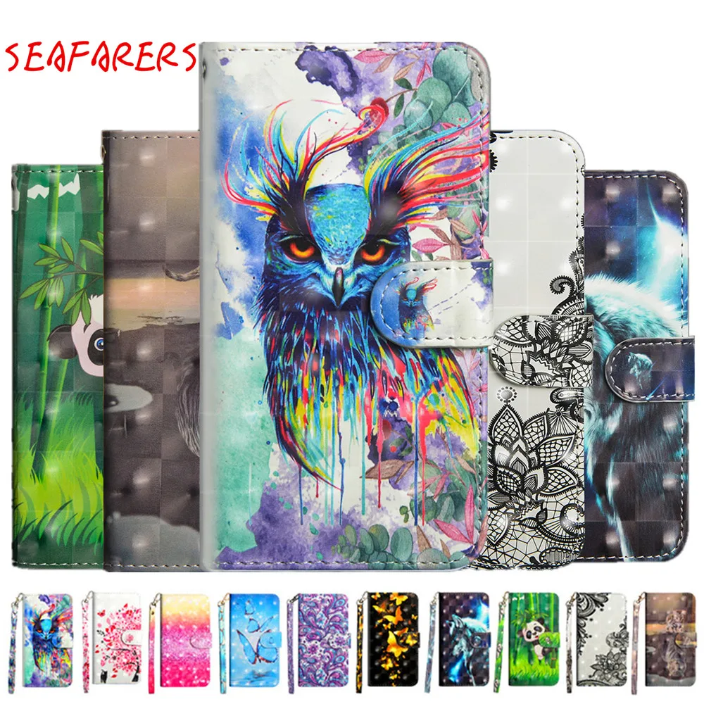 

3D Painted Flip Wallet Case for Samsung Galaxy S10 5G Stylish Book Phone Cover for Samsung Galaxy S10 / S10 Plus / S10 Lite Case