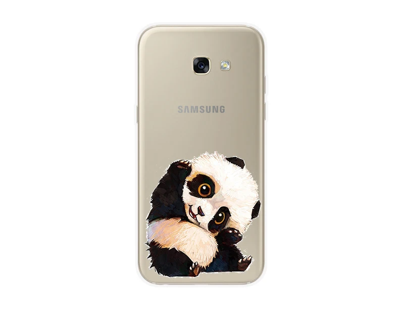 Силиконовый чехол для Samsung Galaxy A5 2017 2016 A520 A510 F 5 2 'печать A 520 510 Fundas Coque |