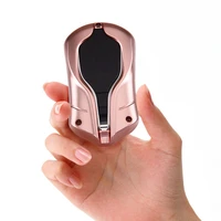 luxury aluminum alloy car key shell case cover holder with keychain for maserati quattroporte ghibli levante accessories