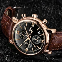 lige new mens watches casual fashion waterproof business watch men top brand luxury chronograph male clock relogio masculinobox