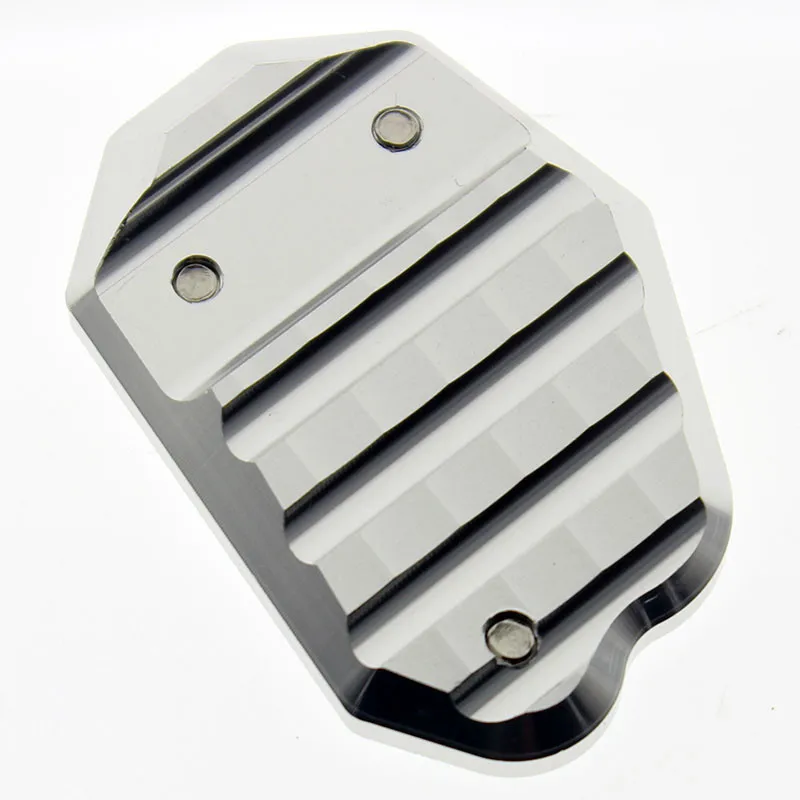 FX CNC алюминиевая подставка для мотоцикла боковая удлинитель пластина Kawasaki ZX6R