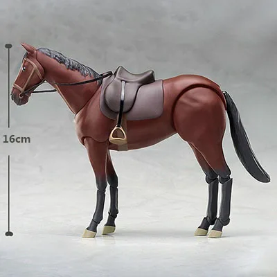 Аниме Archetype подвижная лошадь ферритовый Figma фигурка Коллекция Модель художника картина модель манекен художественный Рисунок эскиз - Цвет: No box