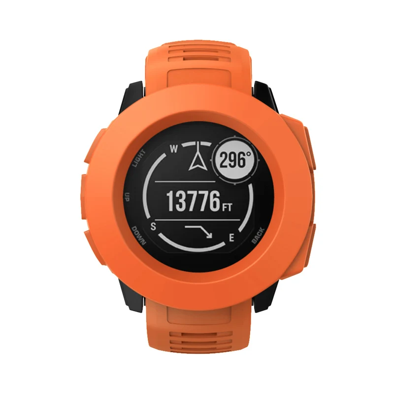 Силиконовый чехол для смарт часов защитный Garmin Instinct Drop|Смарт-аксессуары| |