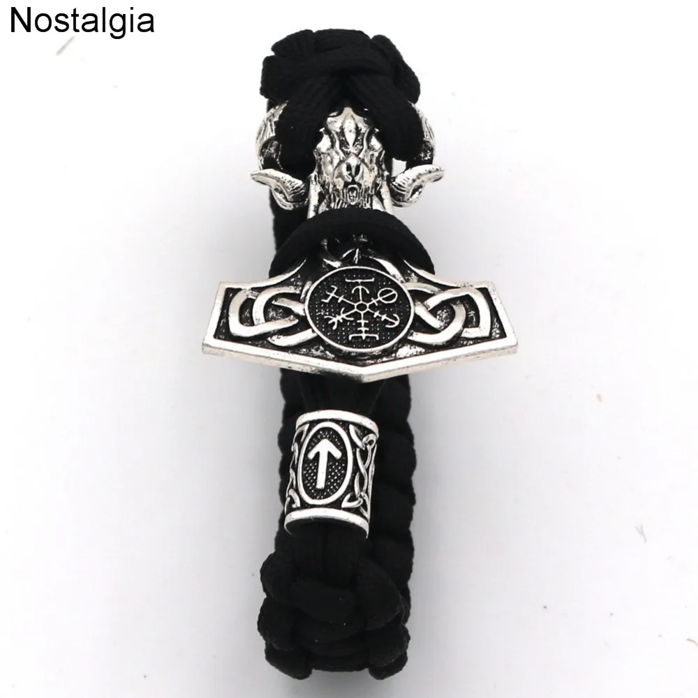 Ностальгия ОЗУ амулет Тор ламбрекетка вегвизир компас женские аксессуары для