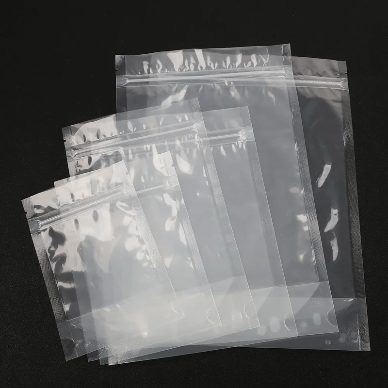 10 шт. высокий прозрачный пластик Ziplock сумка для продуктов чай подарочные пакеты чай вертикально стоящий пакет подарок фрукты чай Упаковка мешочки
