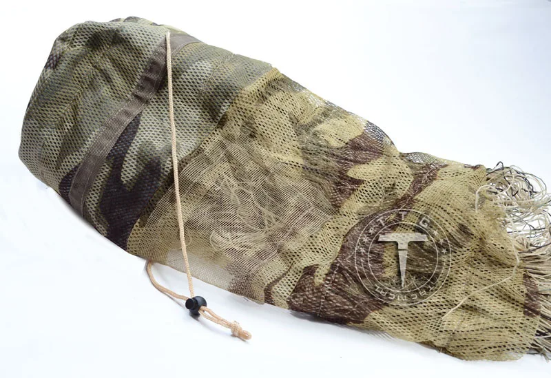 TTGTACTICAL охотничий шлем с капюшоном, дышащий камуфляж, Полнолицевая шляпа