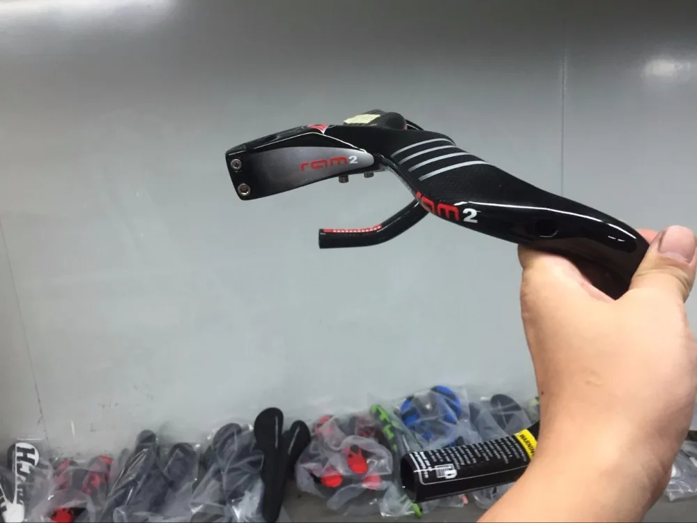 Cinelli Ram 2 Ram3 полностью углеродное волокно дорожный Интегрированный руль с углеродным стержнем многоцветный руль глянец