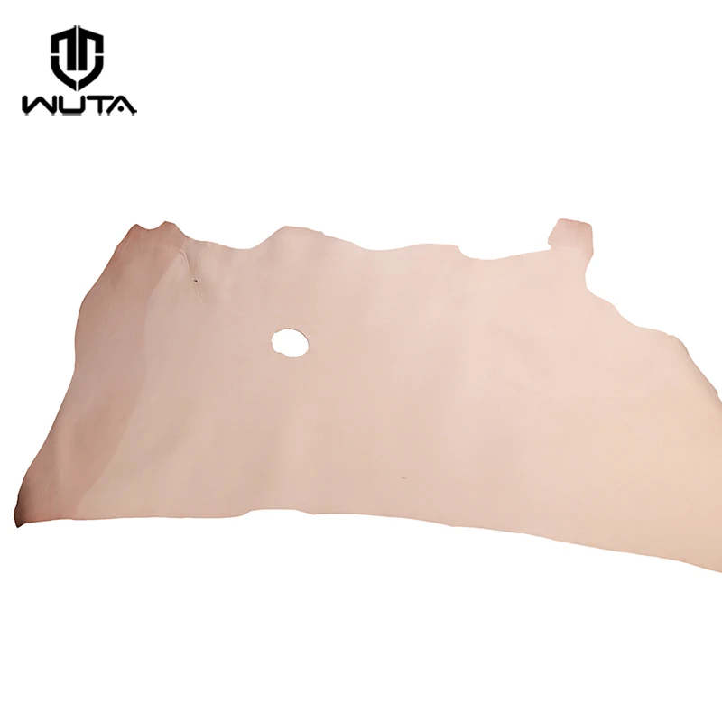 WUTA Natural Vegetable Tanned Cowhide Leather Piece Tooling Engraving Leathercraft Diy Material Turkey Imported 5/6oz Pre-cut | Дом и сад
