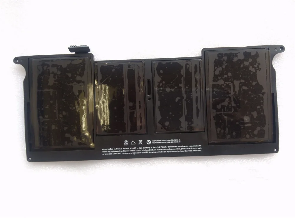 Аккумулятор A1495 для ноутбука Apple MacBook Air 11 дюймов A1370 2011 A1465 2012 2013 2014 MD711 */A MD711CH/A Bateria |