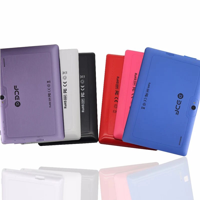 Новые 2017 дешевые 7 дюймовые планшеты с четырехъядерным процессором ПК Wi Fi 512 МБ 8