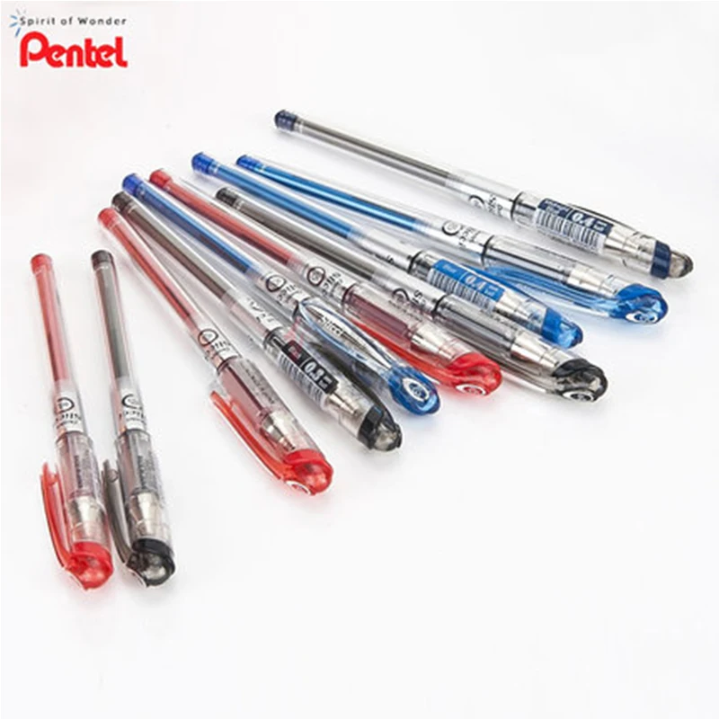 2018 Pentel BG202 японская премиальная гелевая ручка с жидкими чернилами 0 25 мм для