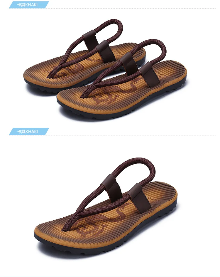 Новинка пляжная уличная спортивная обувь шлепанцы для мужчин креативные