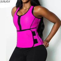 new neoprene sauna vest body shaper slimming waist trainer shaper fashion workout shapewear adjustable sweat belt corset