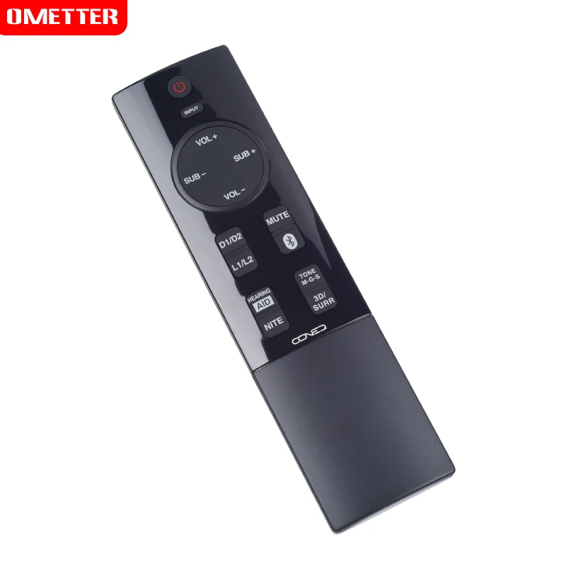 Remote Control for Hitachi 133W HSB32B26 HSB40B16 Bluetooth Soundbar