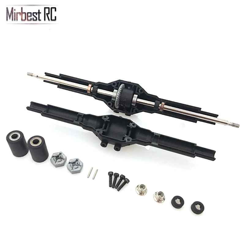 1/12 WLtoys 12428 ABC 12423 задняя коробка передач в сборе WLHBX01 радиоуправляемые