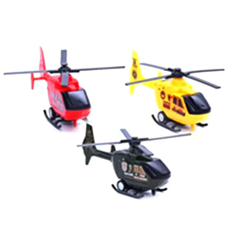 Самолеты для детей Diecasts Транспорт Игрушка Дети военный самолет вертолет модель
