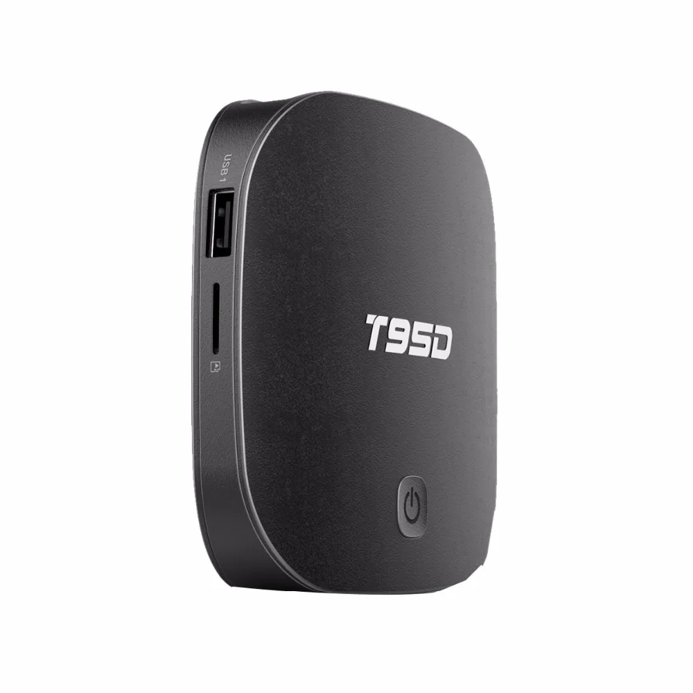 T95D Android 6 0 Смарт ТВ коробка с Rockchip RK3229 четырехъядерный 1 ГБ ОЗУ 8 Гб ПЗУ 2 4G Wifi 4K HD