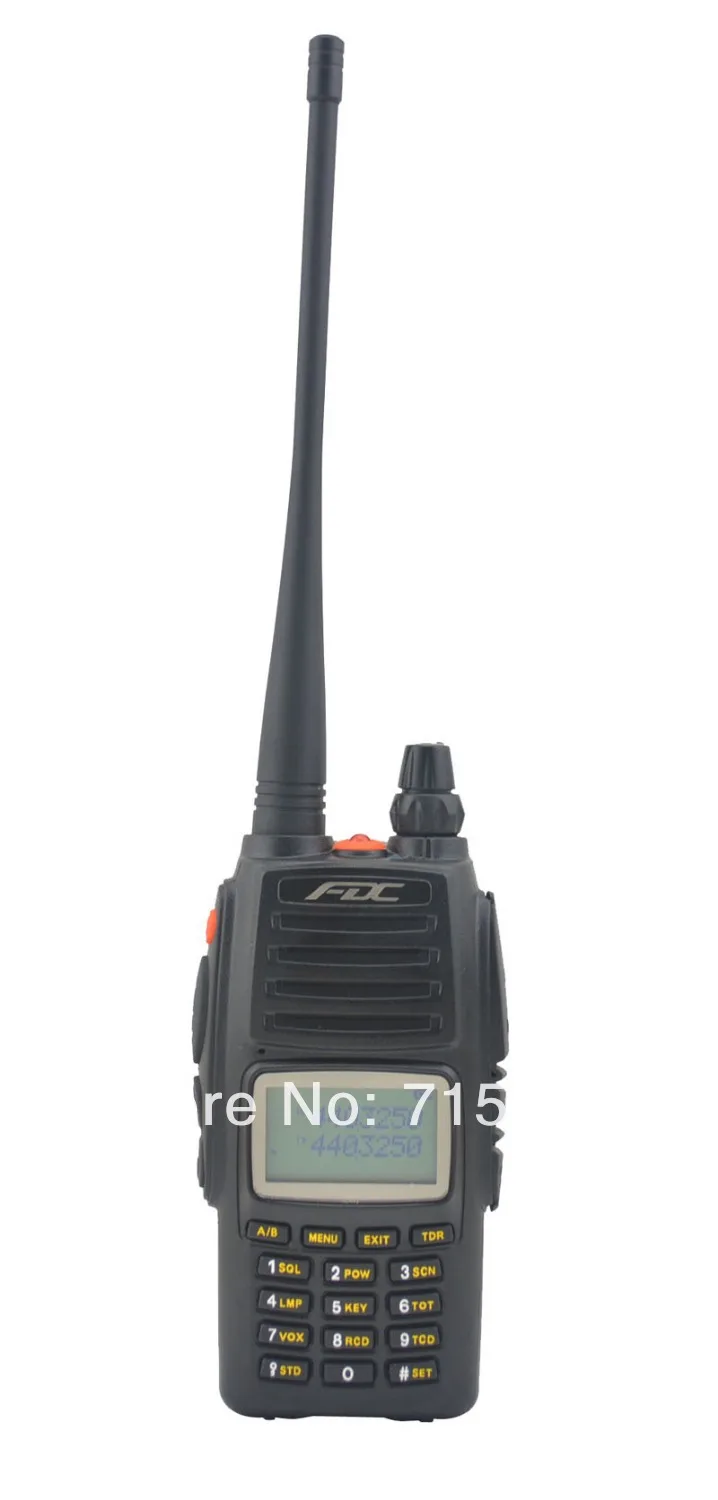 2014 Новое поступление FDC FD 890 Plus 10 Вт walkie talkie км UHF Водонепроницаемый