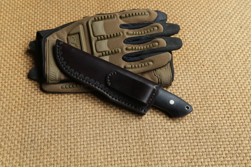INFINER Loveless A2 лезвие G10 Ручка фиксированным лезвием большой прямой нож оболочка