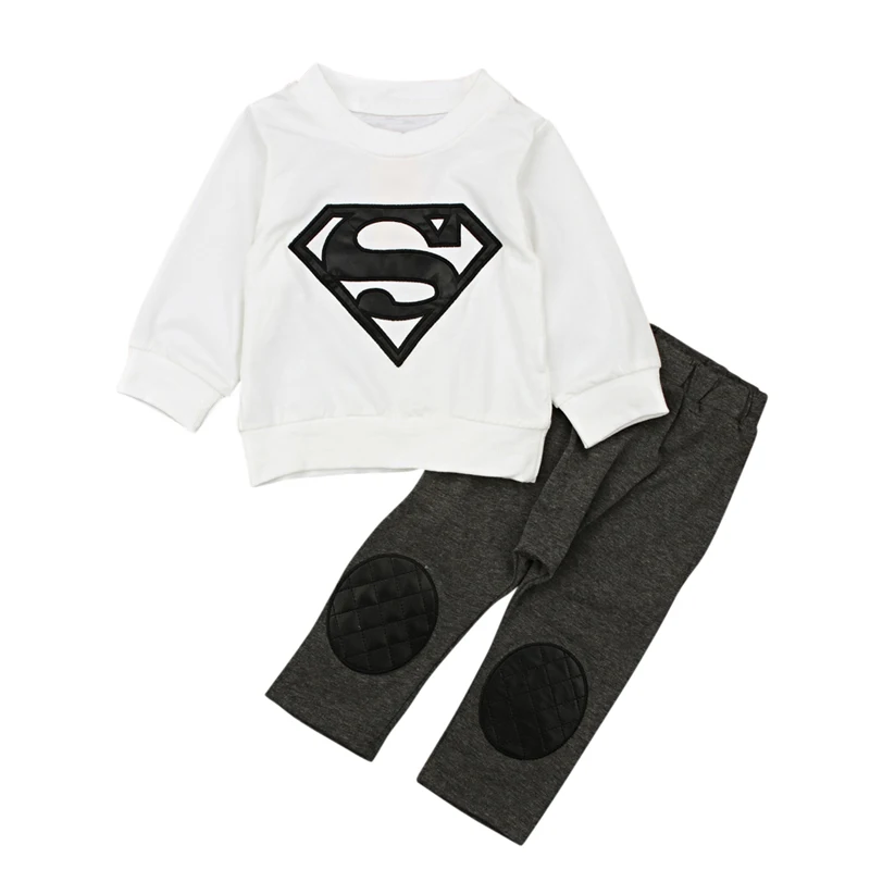 Комплект летней одежды для новорожденных из 2 предметов футболка маленьких