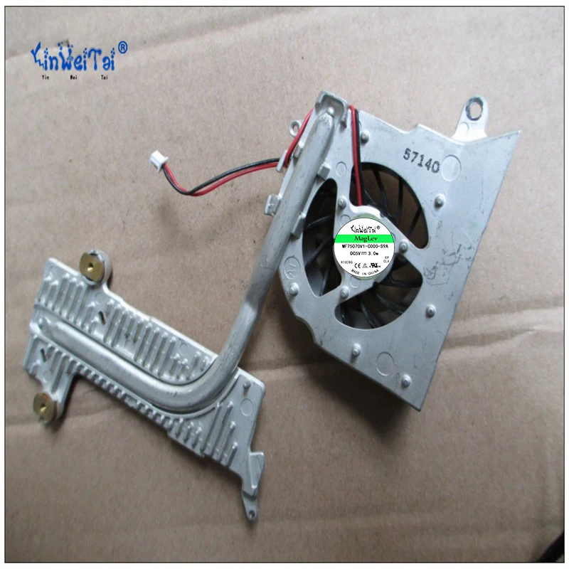 Б/у вентилятор ЦП и радиатор для MBX-129 MCF-518PAM05 MCF-516PAM05 6H7P 6G5P 6G3P 6H6P PCG-6G4L S46C S55C S56C S38 S48