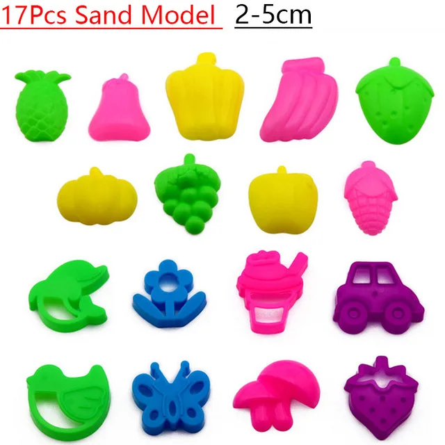 F Sand Mold 300 г/пакет слизи песок глина волшебный порошок для песка амулеты игрушки Супер забавный цветной динамический песок Крытый Арена играть песок глина детские игрушки - Цвет: F Sand Mold