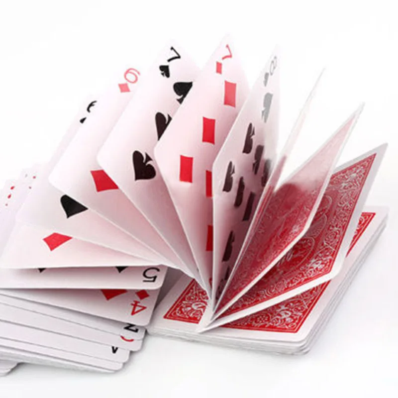 Электрическая колода карт для покера акробатическая карта водопада реквизит