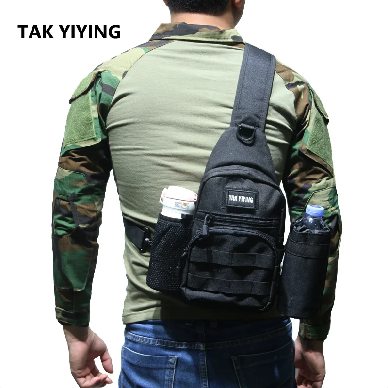 TAK YIYING тактическая Сумка Molle рыболовные походные охотничьи сумки спортивная сумка нагрудный тактический рюкзак на одно плечо