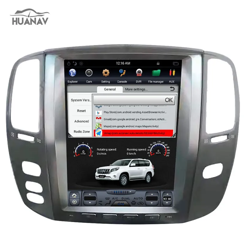 Мультимедийный проигрыватель HUANVA Android 7 1 без автомобильного CD DVD проигрывателя GPS