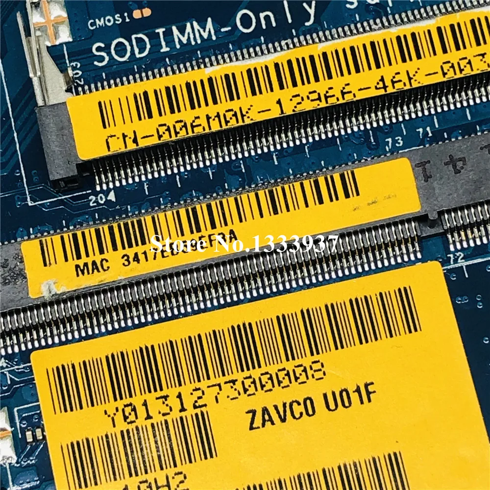 CN-006M0K 006M0K 06M0K для dell inspiron 5547 5447 5542 5442 Материнская плата ноутбука LA-B012P I3-4030U SR1EN