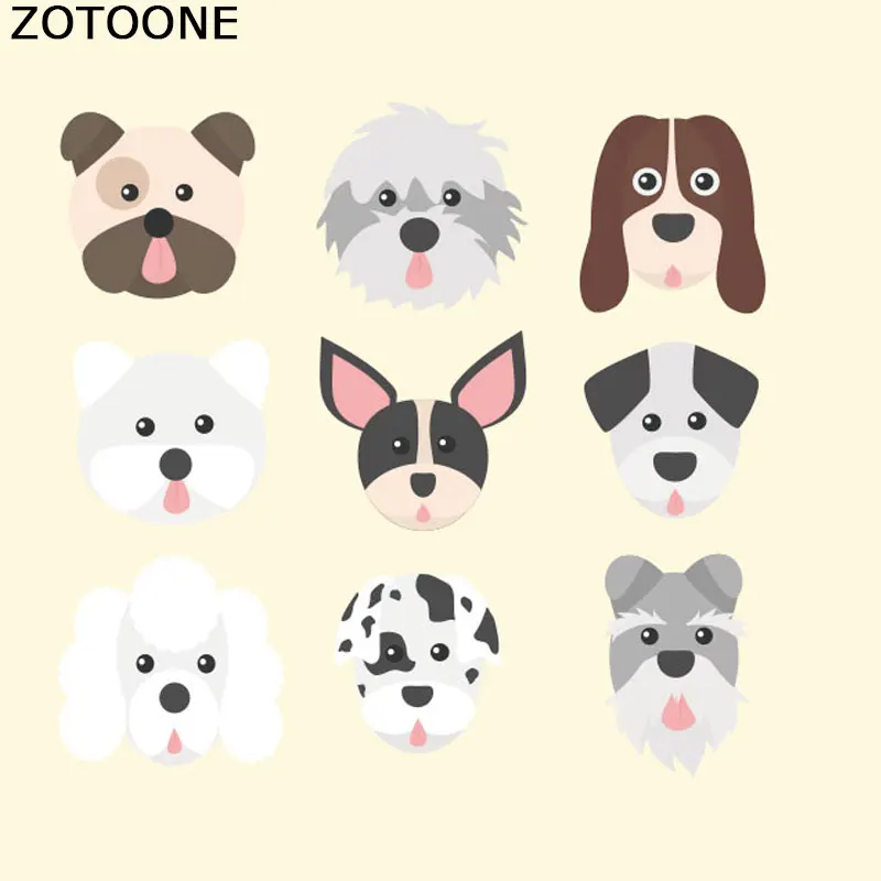 ZOTOONE Personalized Patch Heat Transfer Iron on Patches for Clothing Easy DIY Decoration Chest of Clothes A-level Washable | Дом и сад