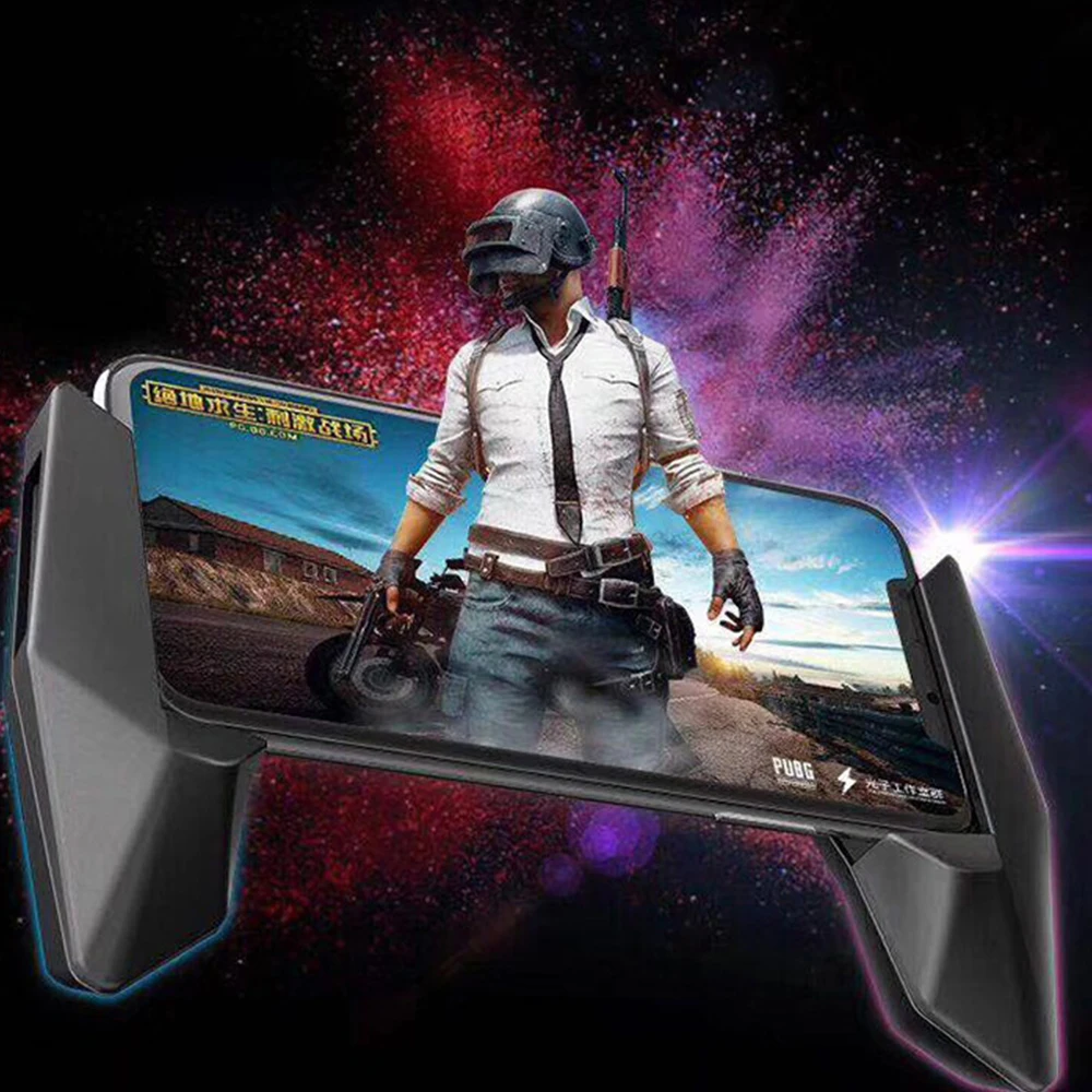 Алмазный мобильный геймпад для Pubg контроллер ручной захват Регулируемый Moba геймпад для Pubg держатель мобильного телефона игровые аксессуары