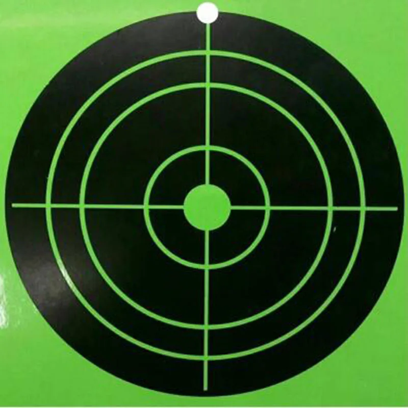 Splatter Shooting Target наружная охотничья цель яркая флуоресцентная пушка стрельбы цели