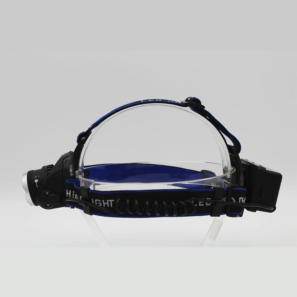 Налобные фонари светодиодные XM L T6 ZOOM 18650 налобный фонарь s лм XML перезаряжаемый