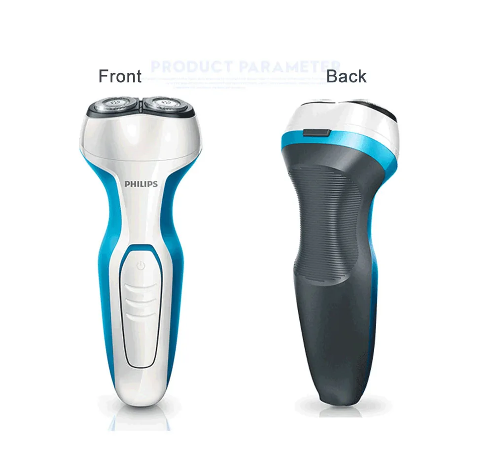 Philips электробритва S311 водонепроницаемый дизайн перезаряжаемый с Ni-MH батареей для мужской гибкой системы шпона