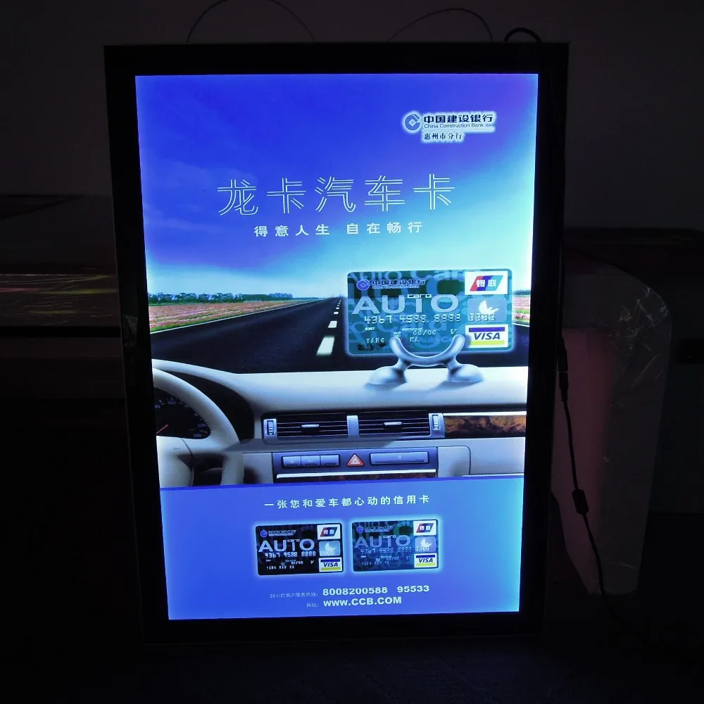 2835 Артикул Выделите светодиодный жесткий свет фото рамка ультра тонкие