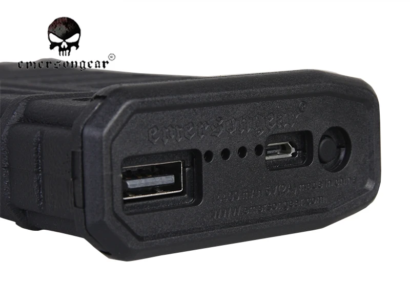 Emerson gear Magzine стиль power bank чехол Интеллектуальный портативный источник питания инструменты для охоты туризма аварийное снаряжение EM8068 черный