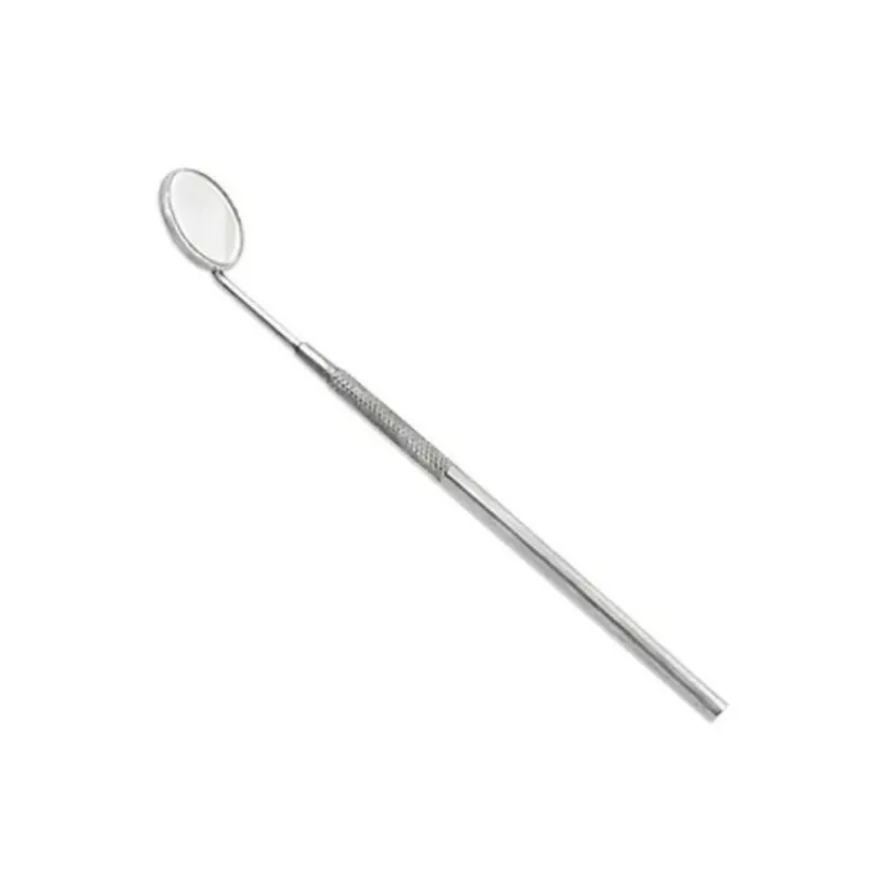 2 шт. стоматологические зеркальные инструменты из нержавеющей стали Уход за