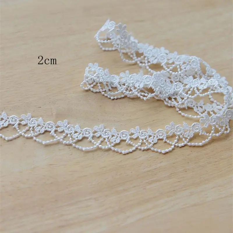 Белая черная кружевная лента DIY ювелирные изделия/аксессуары для одежды|lace