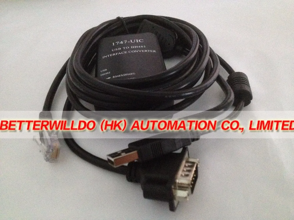 Промышленный USB-адаптер с интерфейсом USB 1747-PIC-USB 03/05/01/02/1747 адаптер PLC поддержкой