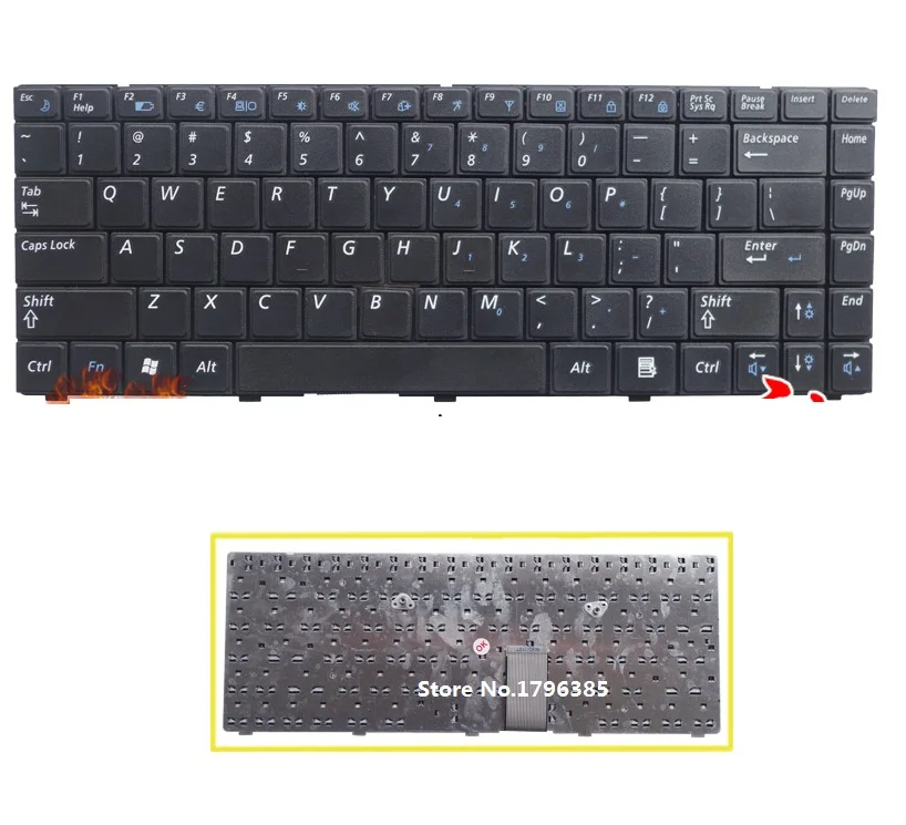 SSEA новая английская клавиатура для ноутбука Samsung R463 P469 R439 R418 R420 R423 R425 R430 R440 R464|r425