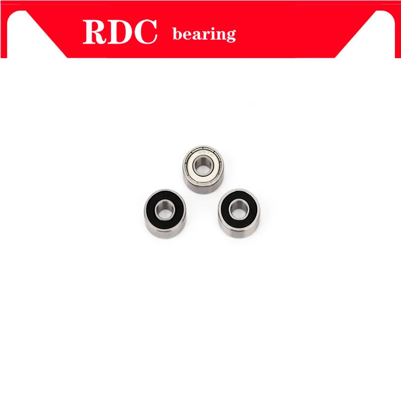 100 шт. ABEC 5 MR85ZZ MR85Z MR85 ZZ L 850ZZ 5*8*2 мм шарикоподшипник 5x8x2 Высокое качество Глубокие
