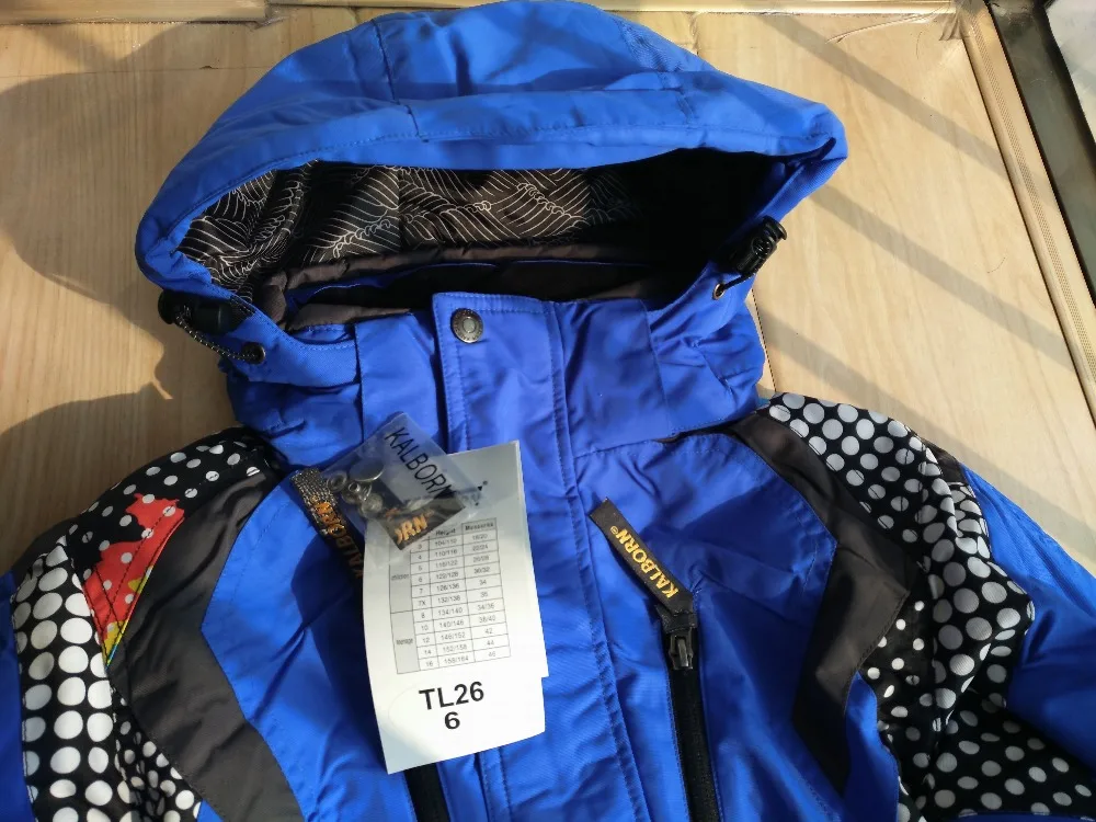 От 2 до 6 лет детский лыжный костюм высокого качества брендовые зимние