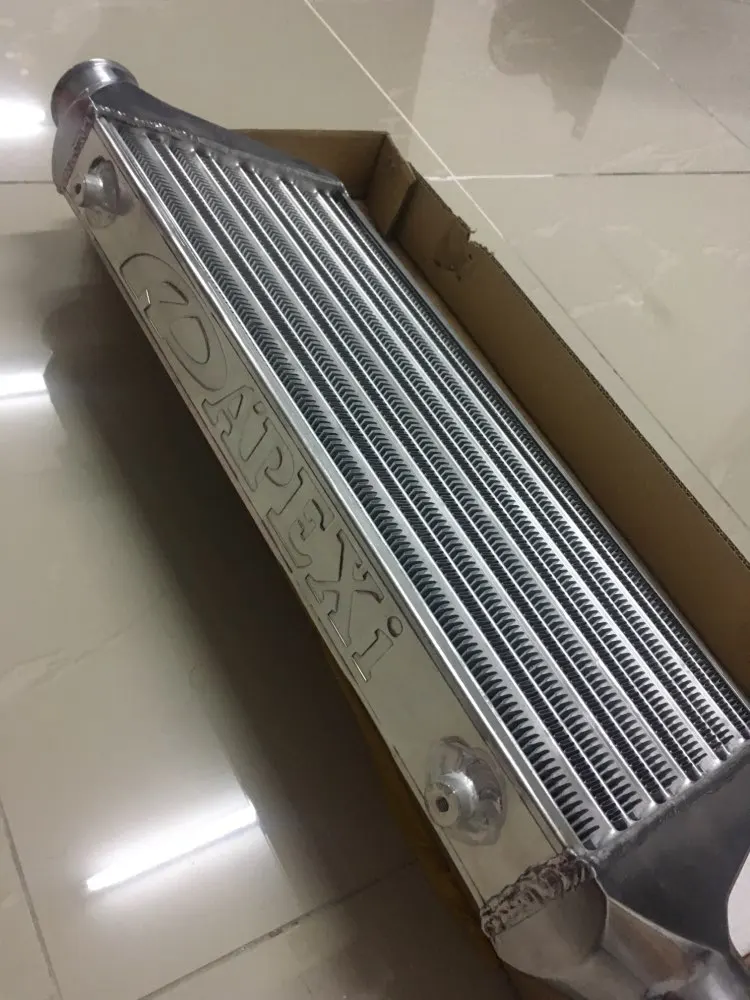 Universal intercooler coresize:510x230x65mm Delta tube fin style | Автомобили и мотоциклы