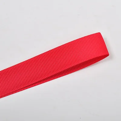 hot red 252 Яма Grosgrain лента " 2,5" " 3,5" " дюймов 50 57 63 75 89 100 мм 100 ярдов/партия красная серия для Diy платья аксессуары дома - Цвет: hot red 252