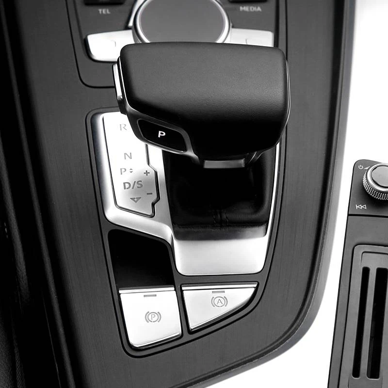 Для Audi A5 A4 B9 2017 2018 Высококачественная хромированная отделка из АБС пластика