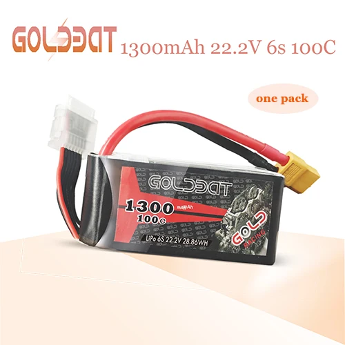 XT60 1300mah 6s 100c 4S провод с силикатной гелевой Батарея 14,8 V 1300 1500 4000 5200 6000 6200 мА/ч, 100C 50C 75C для Радиоуправляемый беспилотный Дрон автомобиль Лодка 2S литий-полимерный аккумулятор - Цвет: XT60 1300mah 6s 100c