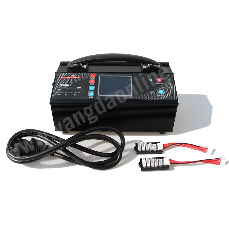 Lipo Батарея Зарядное устройство 1200 W 25A 600 x2 Dual канала литиевая для аккумулятор с