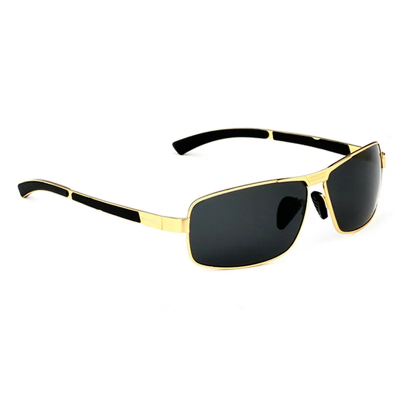 Мужские квадратные солнцезащитные очки VEITHDIA брендовые дизайнерские Винтажные